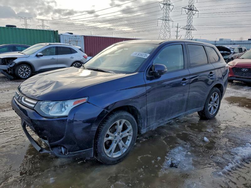 MITSUBISHI OUTLANDER 2014 with VIN JA4AD3A36EZ014999 - Photo from auction
