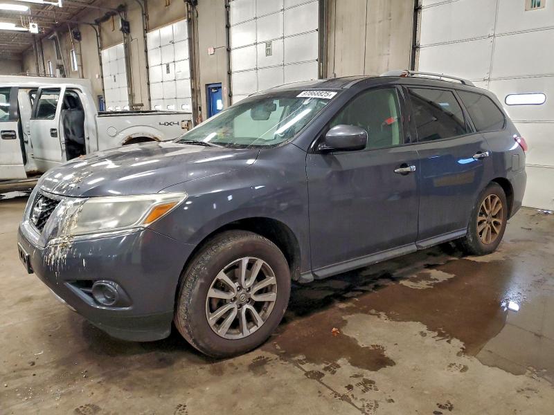 Photo 1 from auction – 2013 NISSAN PATHFINDER with VIN 5N1AR2MM7DC643027