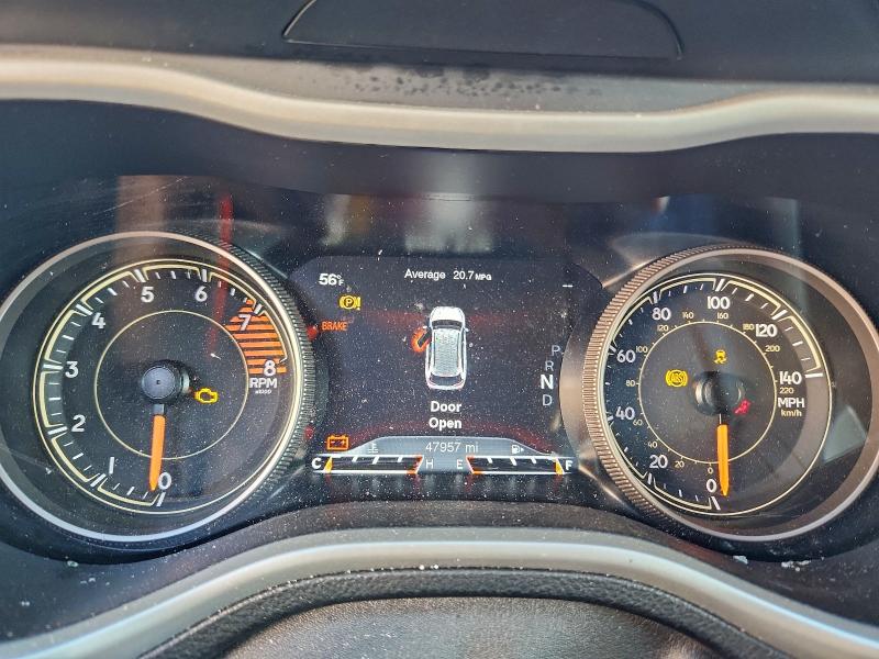 Photo 9 from auction – 2017 JEEP CHEROKEE T with VIN 1C4PJMBS4HW657328