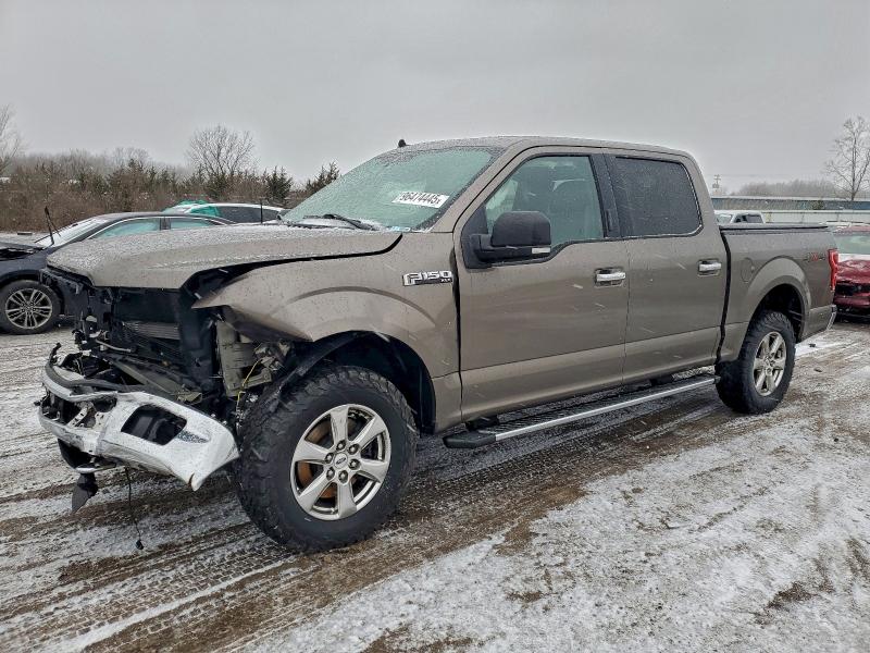 FORD F150 SUPER 2019 with VIN 1FTEW1EB9KFA40310 - Photo from auction