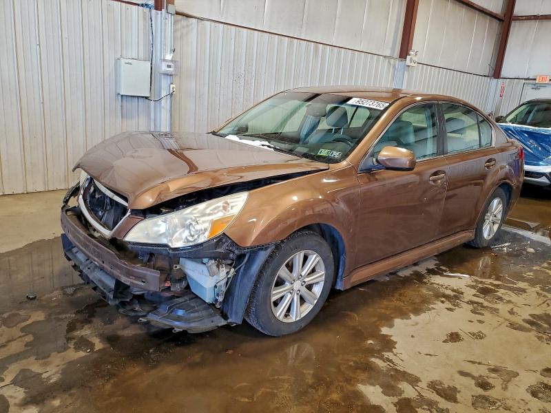 SUBARU LEGACY 2.5 2011 with VIN 4S3BMBC67B3255738 - Photo from auction
