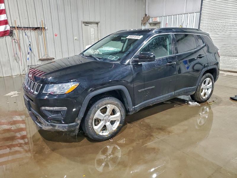 JEEP COMPASS LA 2021 with VIN 3C4NJDBB3MT507363 - Photo from auction