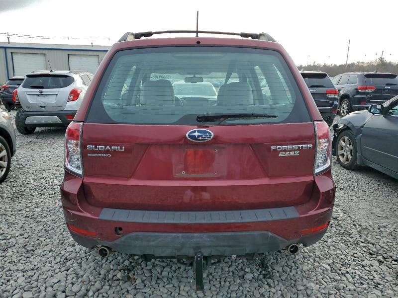Photo 6 from auction – 2011 SUBARU FORESTER 2 with VIN JF2SHABC2BH758619