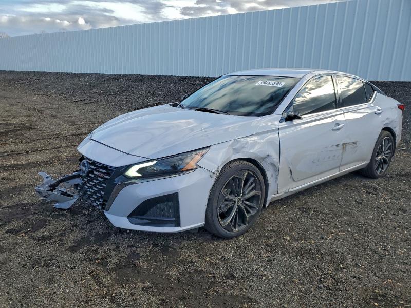 NISSAN ALTIMA SR 2025 with VIN 1N4BL4CV2SN346156 - Photo from auction