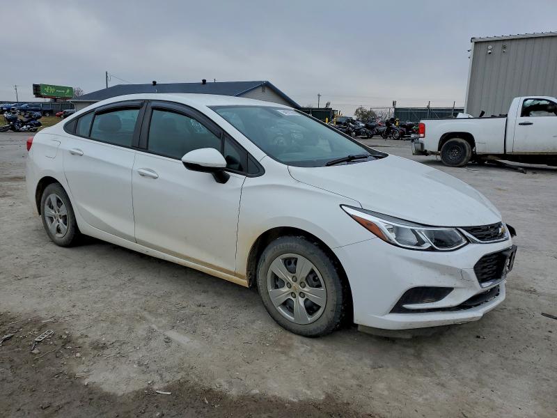 Photo 4 from auction – 2017 CHEVROLET CRUZE LS with VIN 3G1BC5SM1HS571085