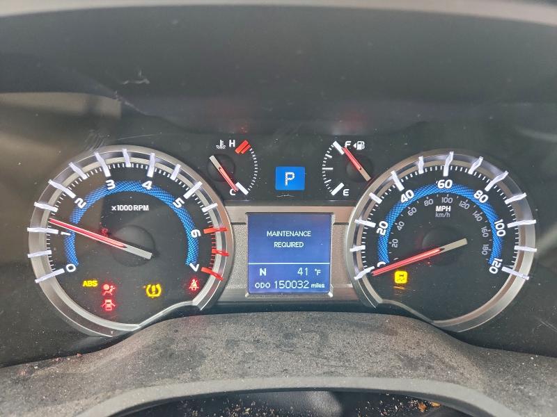 Photo 9 from auction – 2018 TOYOTA 4RUNNER SR with VIN JTEBU5JR9J5581392