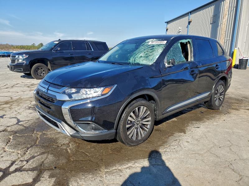 MITSUBISHI OUTLANDER 2020 with VIN JA4AD2A31LZ039705 - Photo from auction