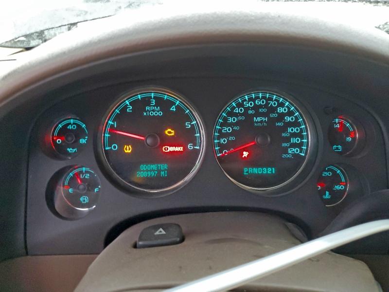 Photo 9 from auction – 2007 GMC YUKON with VIN 1GKFK13027J147175