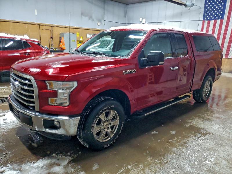 FORD F150 SUPER 2016 with VIN 1FTFX1EF9GFC83420 - Photo from auction