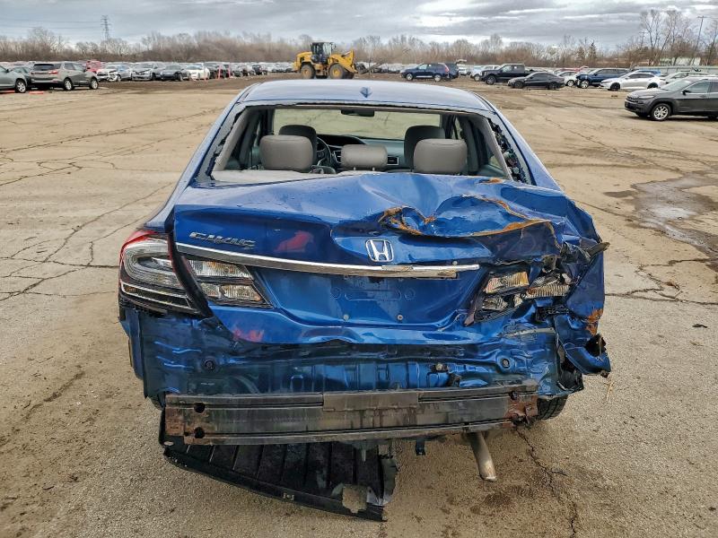 Photo 6 from auction – 2015 HONDA CIVIC EXL with VIN 19XFB2F96FE056708