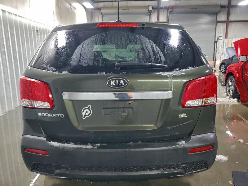 Photo 6 from auction – 2012 KIA SORENTO BA with VIN 5XYKT4A11CG291511