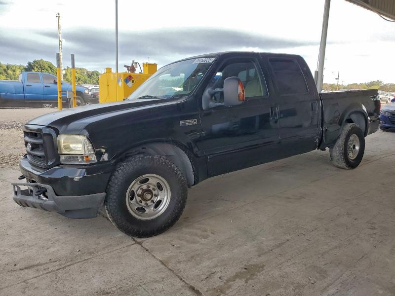 FORD F250 SUPER 2003 with VIN 1FTNW20LX3EB66222 - Photo from auction