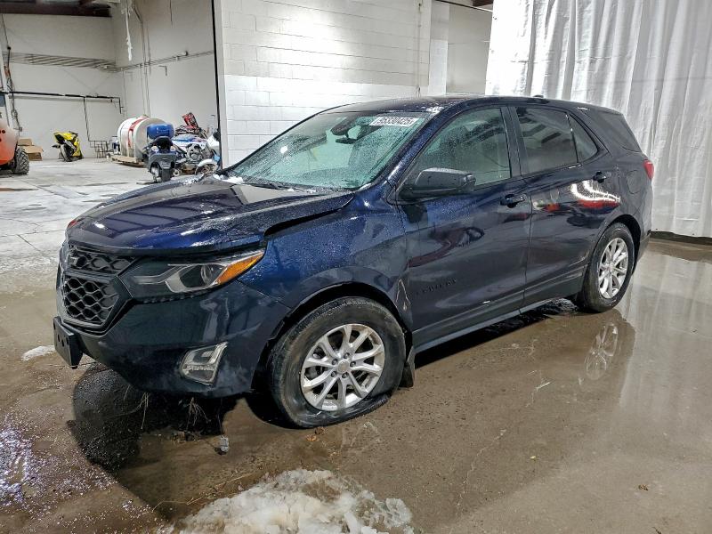 Photo 1 from auction – 2021 CHEVROLET EQUINOX LS with VIN 3GNAXSEV4MS116873