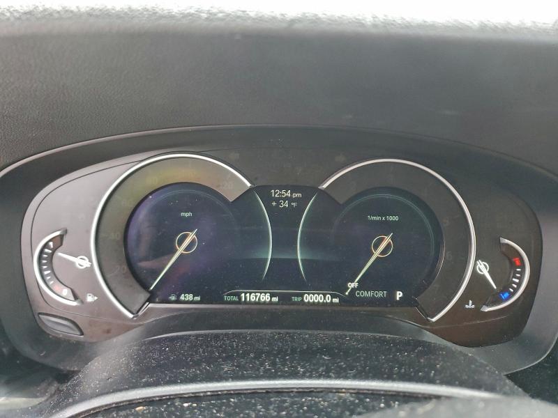 Photo 9 from auction – 2019 BMW 540 XI with VIN WBAJE7C56KWD55387