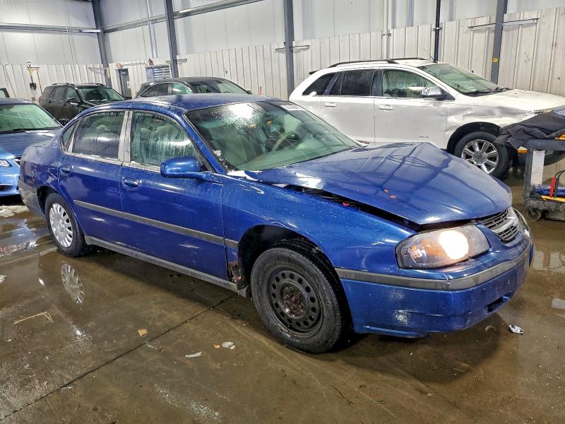 Photo 4 from auction – 2005 CHEVROLET IMPALA with VIN 2G1WF52E359150477