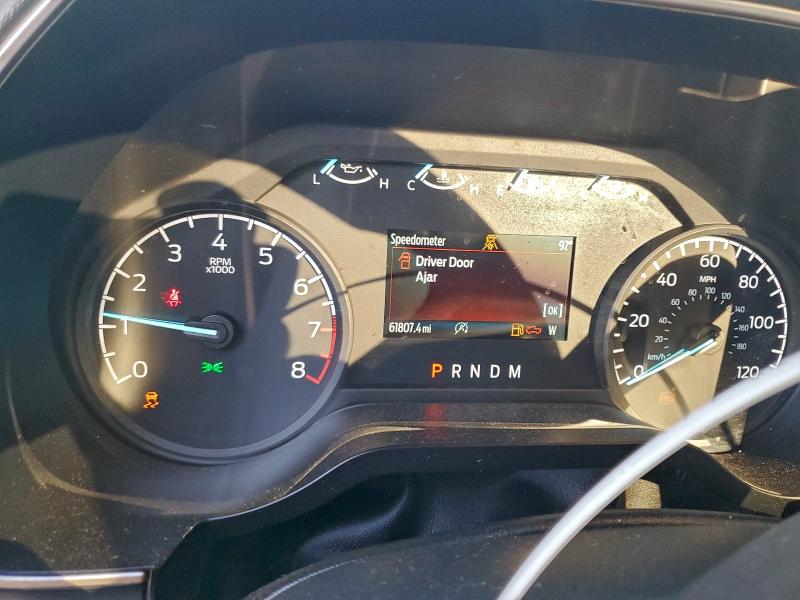 Photo 9 from auction – 2022 FORD F150 with VIN 1FTMF1CB6NKD94540