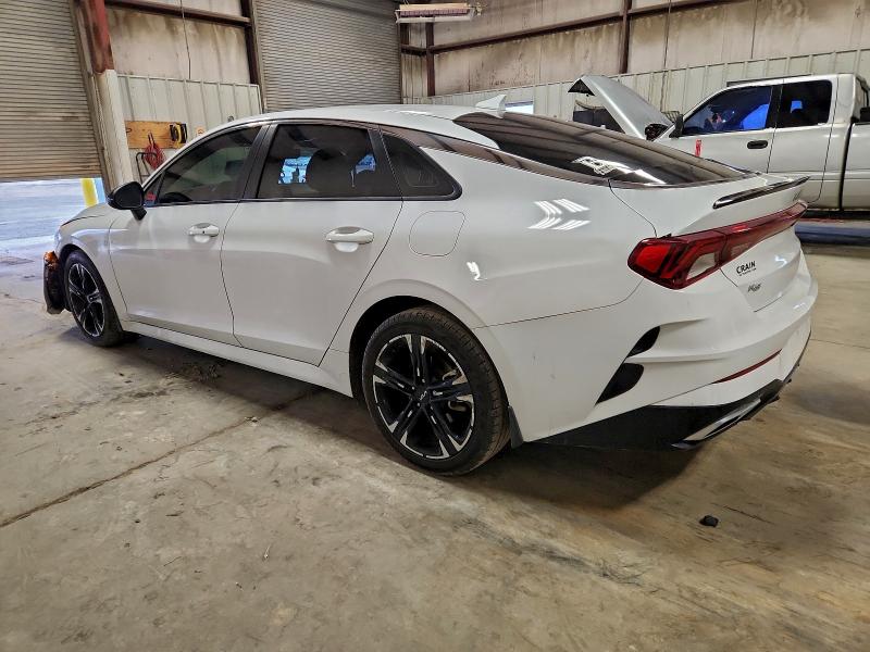 Photo 2 from auction – 2022 KIA K5 with VIN 5XXG64J25NG124341