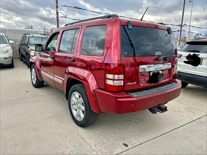 Photo 3 from auction – 2012 JEEP LIBERTY SP with VIN 1C4PJMAK6CW170321