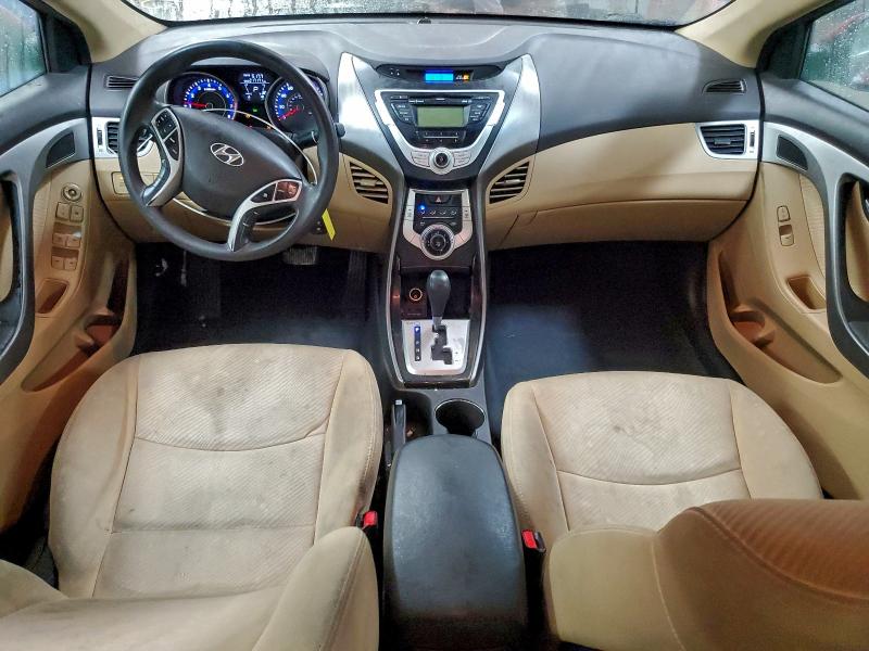 Photo 8 from auction – 2012 HYUNDAI ELANTRA GL with VIN KMHDH4AE6CU333369
