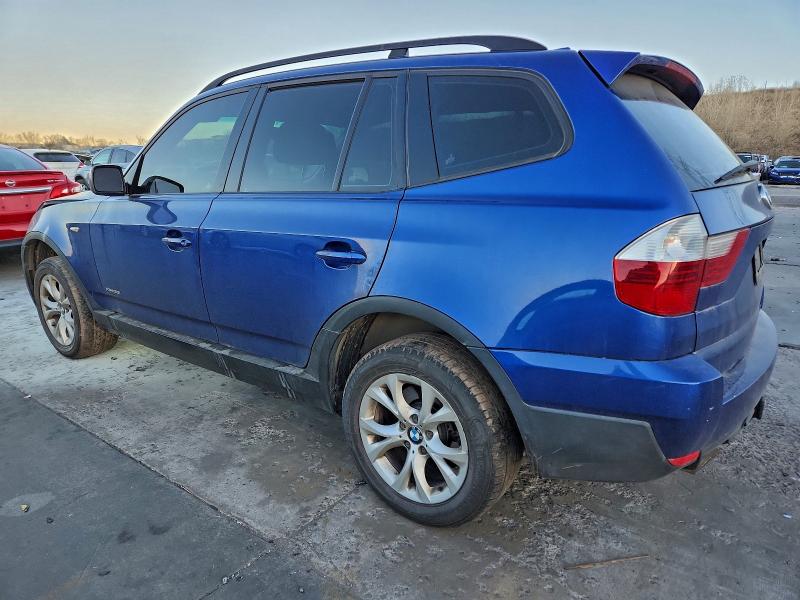 Photo 2 from auction – 2009 BMW X3 XDRIVE3 with VIN WBXPC93449WE79225