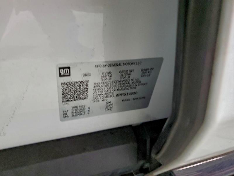 Photo 14 from auction – 2023 CADILLAC ESCALADE S with VIN 1GYS4EKL9PR514690