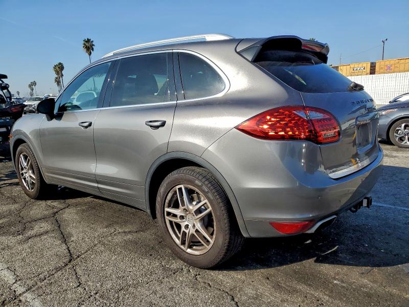 Photo 2 from auction – 2012 PORSCHE CAYENNE with VIN WP1AA2A22CLA01343