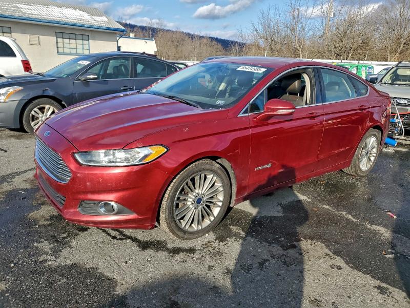 FORD FUSION SE 2014 with VIN 3FA6P0LUXER264750 - Photo from auction