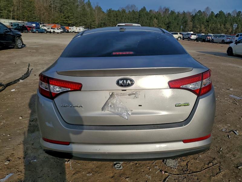 Foto 6 de la subasta – 2013 KIA OPTIMA HYB con VIN KNAGM4AD4D5058808