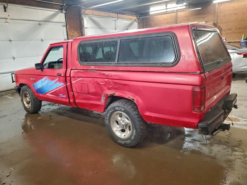Photo 2 from auction – 1992 FORD RANGER with VIN 1FTCR10U6NUC28726