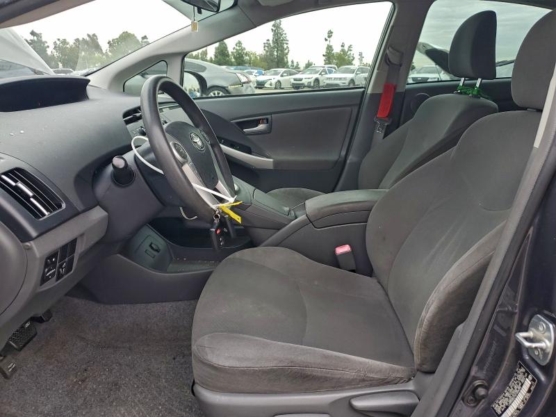 Photo 7 from auction – 2011 TOYOTA PRIUS with VIN JTDKN3DU1B1433395