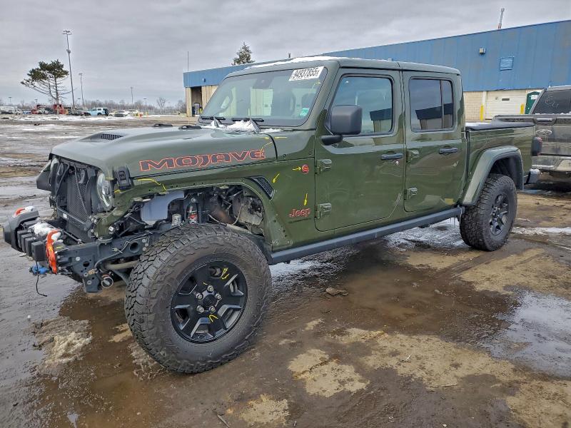 صورة رقم 1 من المزاد - 2023 JEEP GLADIATOR مع VIN 1C6JJTEGXPL569768