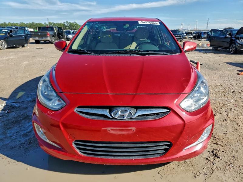 Photo 5 from auction – 2012 HYUNDAI ACCENT GLS with VIN KMHCU4AE7CU237449