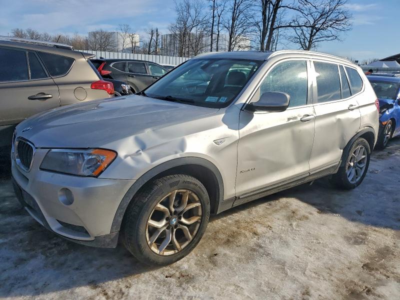 BMW X3 XDRIVE2 2013 with VIN 5UXWX9C53D0A10563 - Photo from auction