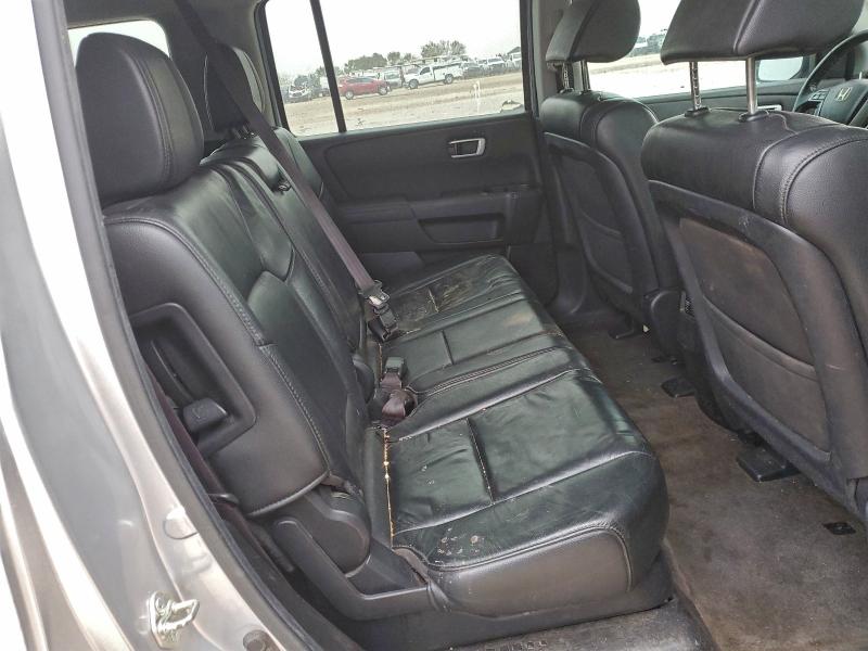 Photo 10 from auction – 2013 HONDA PILOT EXL with VIN 5FNYF3H50DB012093