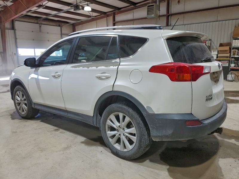 Photo 2 from auction – 2014 TOYOTA RAV4 LIMIT with VIN 2T3DFREV7EW219503