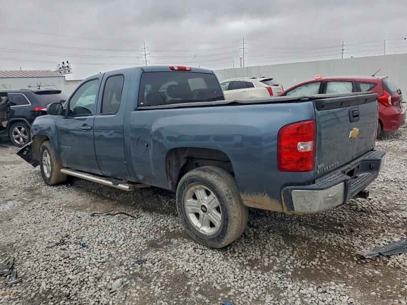Photo 2 from auction – 2010 CHEVROLET SILVERADO with VIN 1GCSKSE33AZ264666