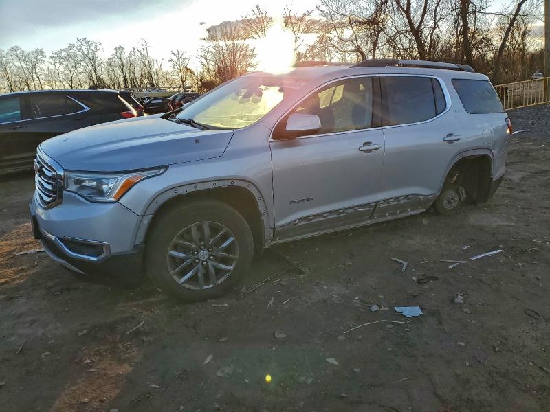 GMC ACADIA SLT 2019 with VIN 1GKKNULS4KZ252318 - Photo from auction