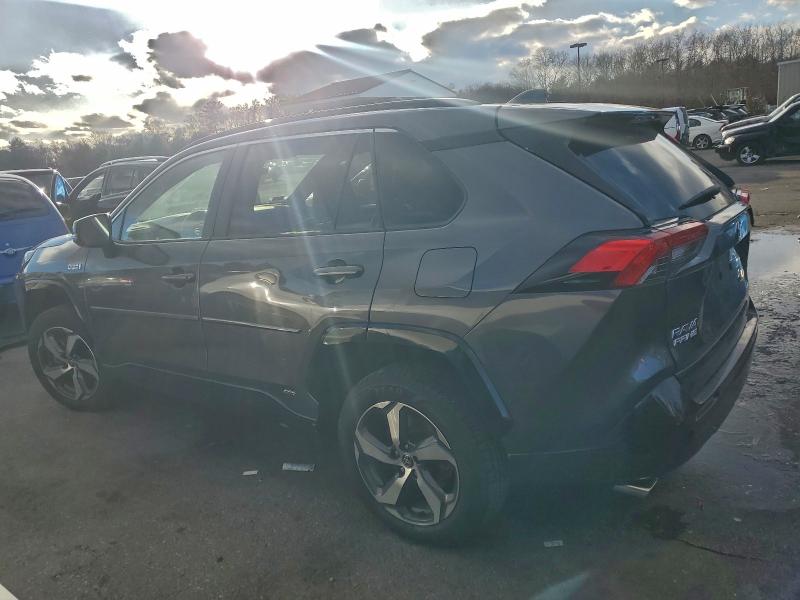 Photo 2 from auction – 2021 TOYOTA RAV4 PRIME with VIN JTMCB3FV1MD052182
