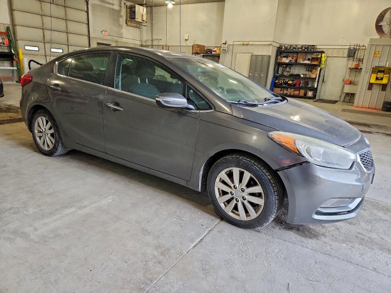 Photo 4 from auction – 2014 KIA FORTE EX with VIN KNAFX4A81E5095466