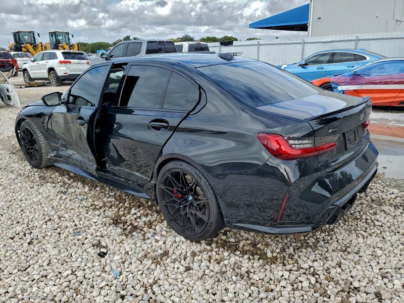 Photo 2 from auction – 2025 BMW M3 COMPETI with VIN WBS33HJ06SFU26351