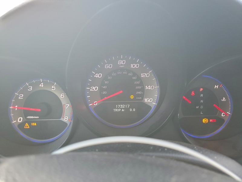 Photo 9 from auction – 2007 ACURA TL with VIN 19UUA66217A038238