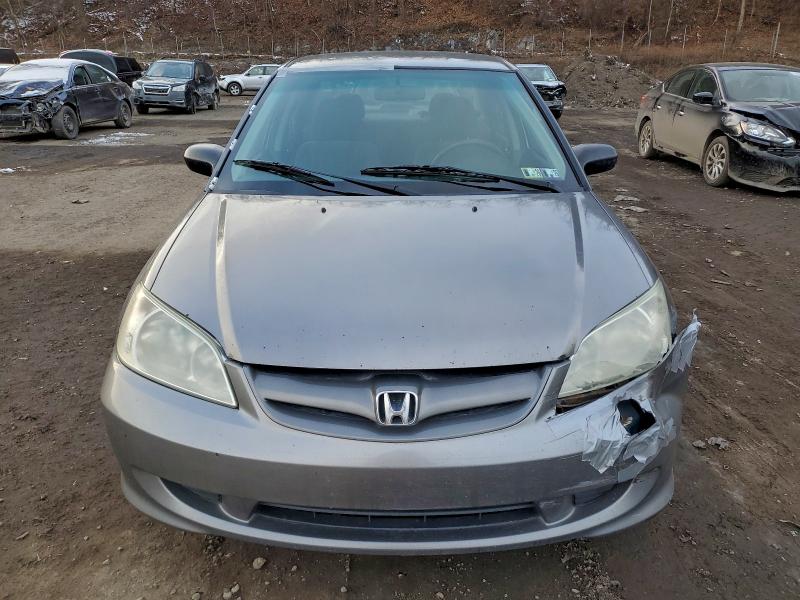 Photo 5 from auction – 2004 HONDA CIVIC LX with VIN 2HGES16504H535955