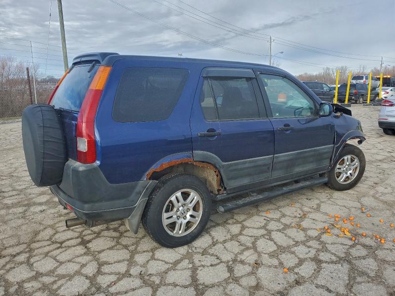 Photo 3 from auction – 2002 HONDA CR-V EX with VIN JHLRD78852C046927