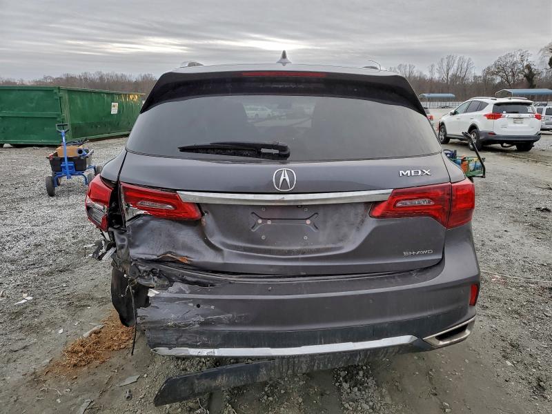 Photo 6 from auction – 2017 ACURA MDX ADVANC with VIN 5FRYD4H82HB021128