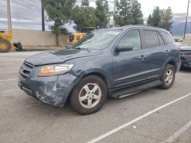 HYUNDAI SANTA FE G 2007 with VIN 5NMSG13D47H075531 - Photo from auction