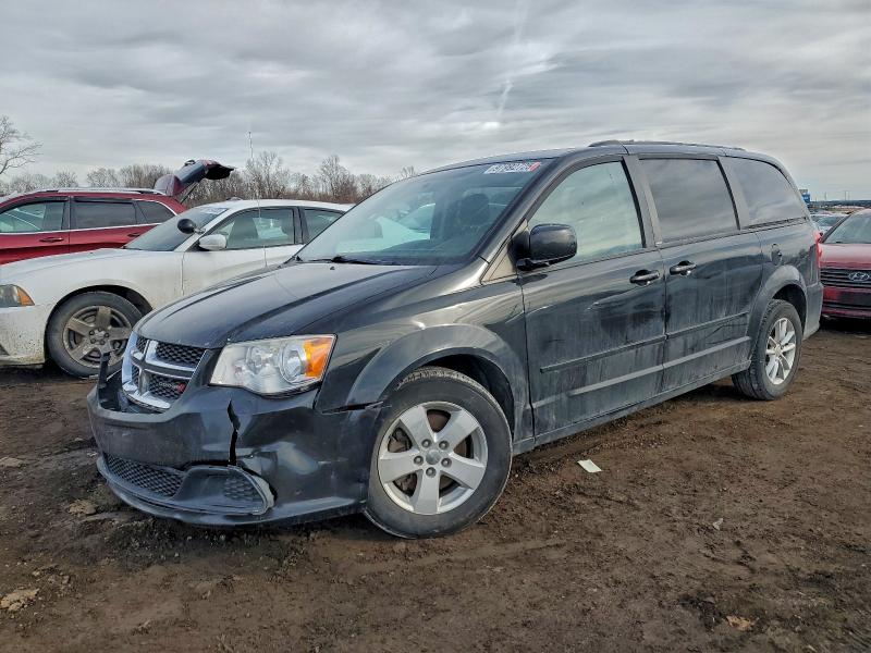 DODGE GRAND CARA 2013 with VIN 2C4RDGCG3DR770928 - Photo from auction