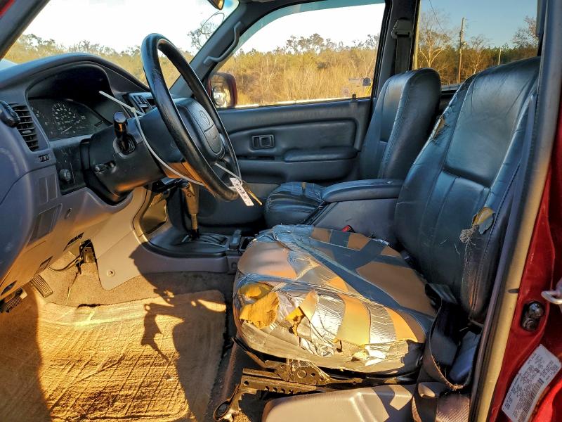Photo 7 from auction – 1996 TOYOTA 4RUNNER with VIN JT3GN86R5T0008334