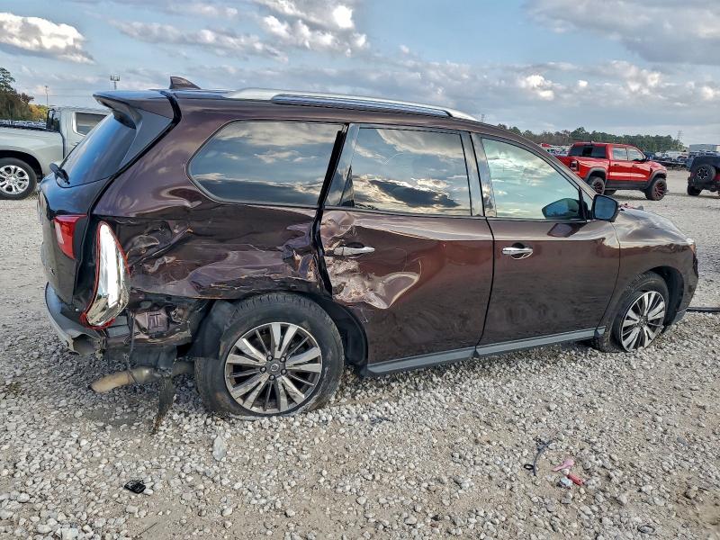 Photo 3 from auction – 2019 NISSAN PATHFINDER with VIN 5N1DR2MN0KC631434
