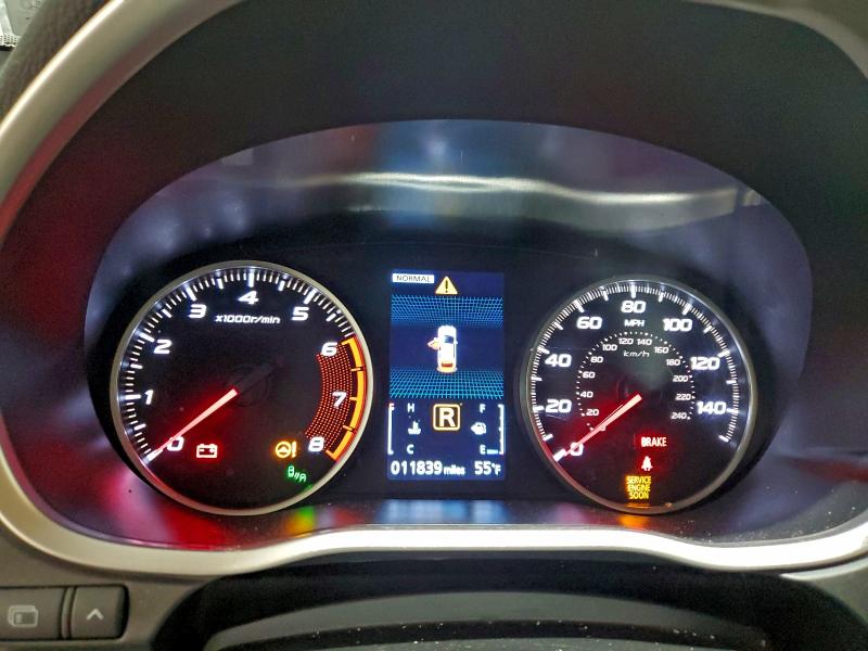 Photo 9 from auction – 2025 MITSUBISHI ECLIPSE CR with VIN JA4ATWAA9SZ034565