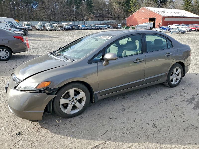 HONDA CIVIC EX 2008 with VIN 1HGFA15828L024680 - Photo from auction